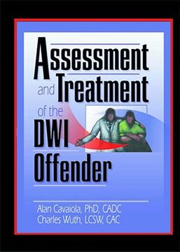 portada assessment and treatment of the dwi offender (en Inglés)