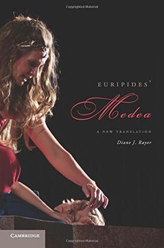 portada Euripides' Medea Paperback (en Inglés)