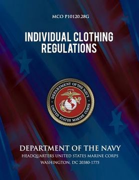 portada Individual Clothing Regulations: Department of the Navy (en Inglés)