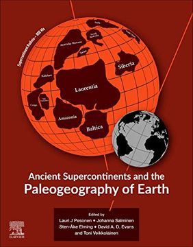 portada Ancient Supercontinents and the Paleogeography of Earth (en Inglés)