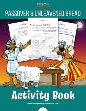 portada Passover & Unleavened Bread Activity Book (en Inglés)