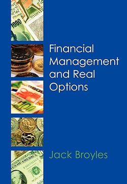 portada financial management and real options (en Inglés)
