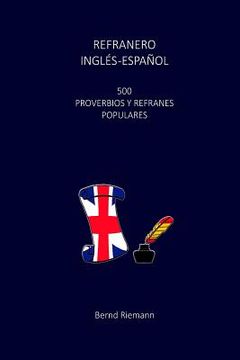 portada Refranero Inglés-Español: 500 Proverbios y Refranes Populares