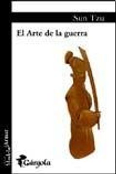 portada arte de la guerra (gargola) (in Spanish)