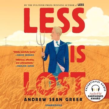 portada Less is Lost (Audiolibro)