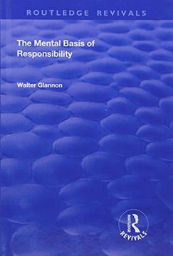portada The Mental Basis of Responsibility (in English)