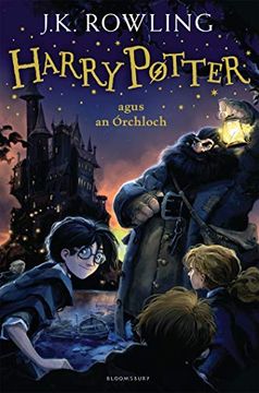 portada Harry Potter and the Philosopher's Stone (en Irish)