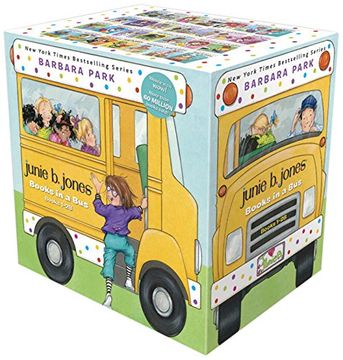 portada Junie b. Jones Books in a bus (Books 1-28) (en Inglés)