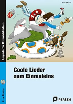 portada Coole Lieder zum Einmaleins. 2 - 4. Klasse: Mit Musik zu Sicheren Malerfolgen (en Alemán)