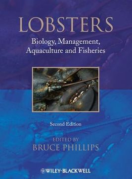 portada lobsters: biology, management, aquaculture & fisheries (en Inglés)
