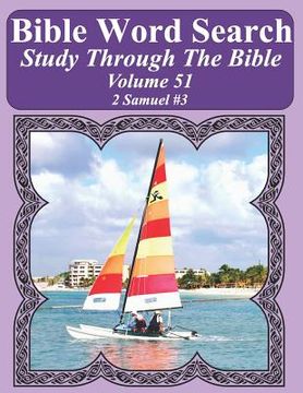portada Bible Word Search Study Through The Bible: Volume 51 2 Samuel #3 (in English)