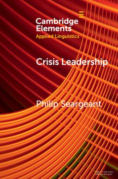 portada Crisis Leadership: Boris Johnson and Political Persuasion During the Covid Pandemic (Elements in Applied Linguistics) (in English)