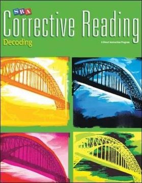 portada Corrective Reading Decoding Level b2, Student Book (Corrective Reading Decoding Series) (in English)