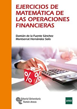 portada Ejercicios de Matemática de las Operaciones Financieras