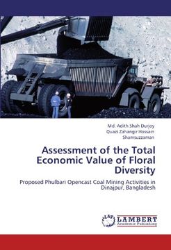 portada assessment of the total economic value of floral diversity (en Inglés)