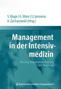 portada Management in der Intensivmedizin (en Alemán)