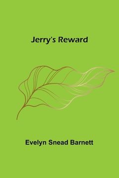 portada Jerry's Reward (in English)
