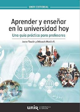 portada Aprender y Enseñar en la Universidad Hoy. Guía Práctica Para Profesores (Manuales)