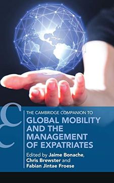 portada Global Mobility and the Management of Expatriates (Cambridge Companions to Management) (en Inglés)