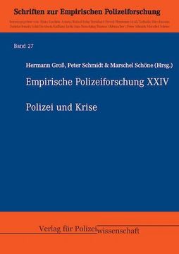 portada Polizei und Krise (en Alemán)
