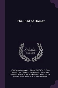 portada The Iliad of Homer: 4