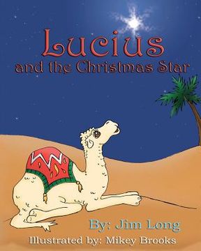 portada lucius and the christmas star (en Inglés)