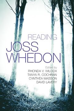 portada Reading Joss Whedon (Television and Popular Culture) (en Inglés)