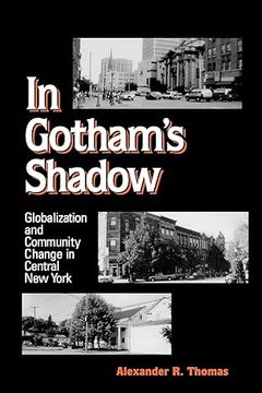 in gotham´s shadow,globalization and community change in central new york