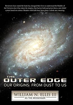 portada the outer edge,our origins-from dust to us (en Inglés)