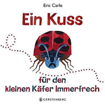 portada Ein Kuss für den Kleinen Käfer Immerfrech (in German)
