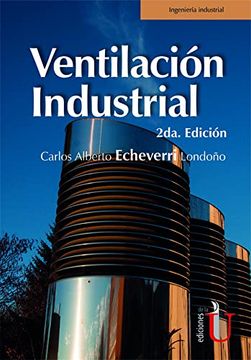 portada Ventilación Industrial. 2da Edición (in Spanish)