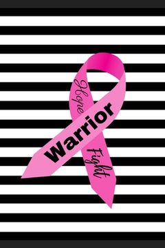 portada Warrior Breast Cancer Awareness Journal