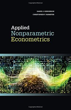 portada Applied Nonparametric Econometrics (en Inglés)