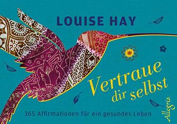 portada Vertraue dir Selbst - Aufsteller: 365 Affirmationen für ein Gesundes Leben (in German)