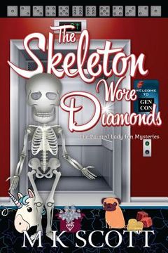 portada The Skeleton Wore Diamonds (en Inglés)