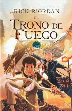 portada Trono de Fuego, el (in Spanish)