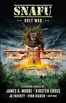 portada Snafu: Holy war (en Inglés)