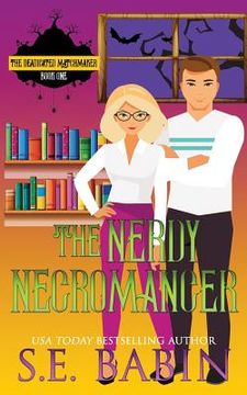 portada The Nerdy Necromancer (en Inglés)