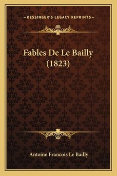 portada Fables De Le Bailly (1823)