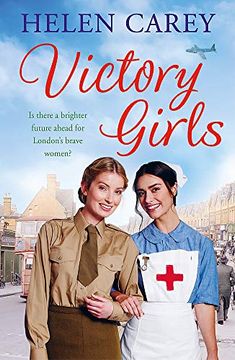 portada Victory Girls (Lavender Road 6): A Touching Saga About London’S Brave Women of World war two (in English)