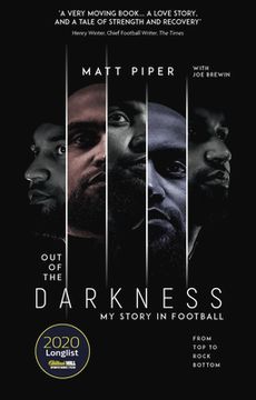 portada Out of the Darkness: From Top to Rock Bottom, My Story in Football