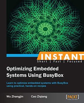 portada Instant Optimizing Embedded Systems Using Busybox (en Inglés)
