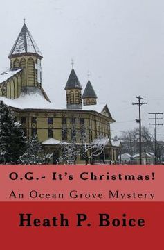 portada O.G.- It's Christmas: An Ocean Grove Mystery (en Inglés)