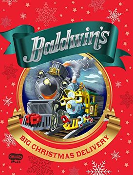 portada Baldwin'S big Christmas Delivery (en Inglés)