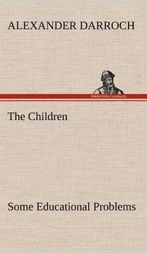 portada the children: some educational problems (en Inglés)