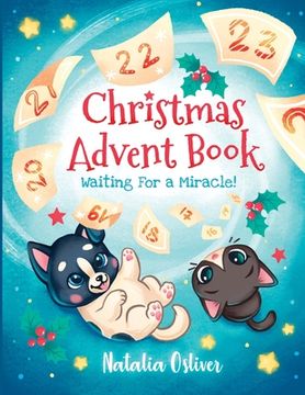 portada Christmas Advent Book. Waiting For A Miracle!