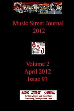 portada Music Street Journal 2012: Volume 2 - April 2012 - Issue 93 (en Inglés)