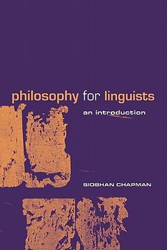 portada philosophy for linguists: an introduction (en Inglés)