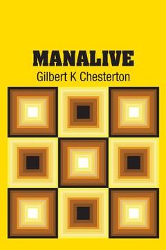 portada Manalive (en Inglés)