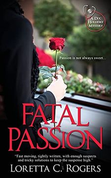 portada Fatal Passion (1) (a doc Holliday Mystery) (in English)